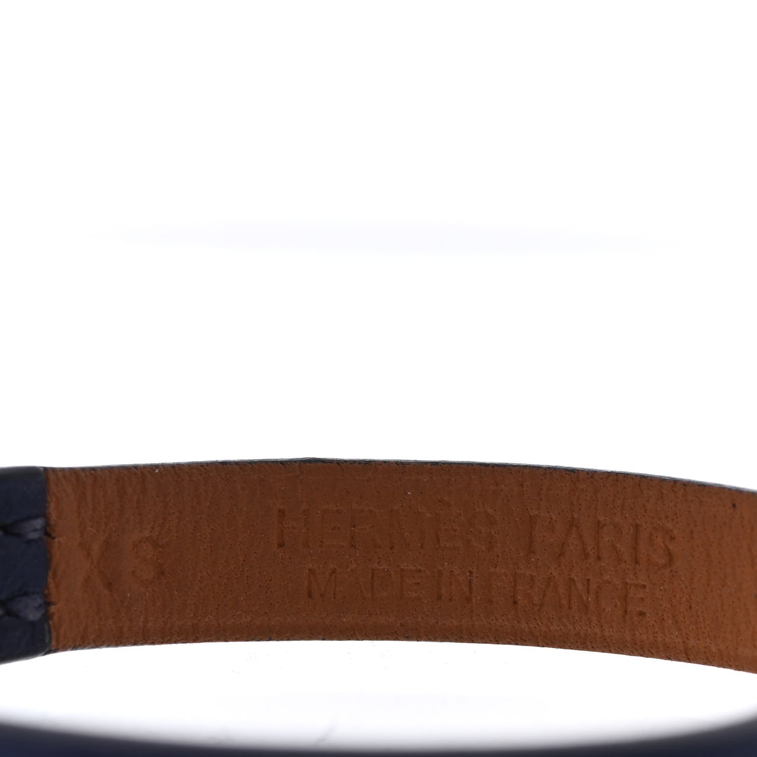Hermes Swift Micro Rivale Bracelet XS Bleu Saphir 5 of 5