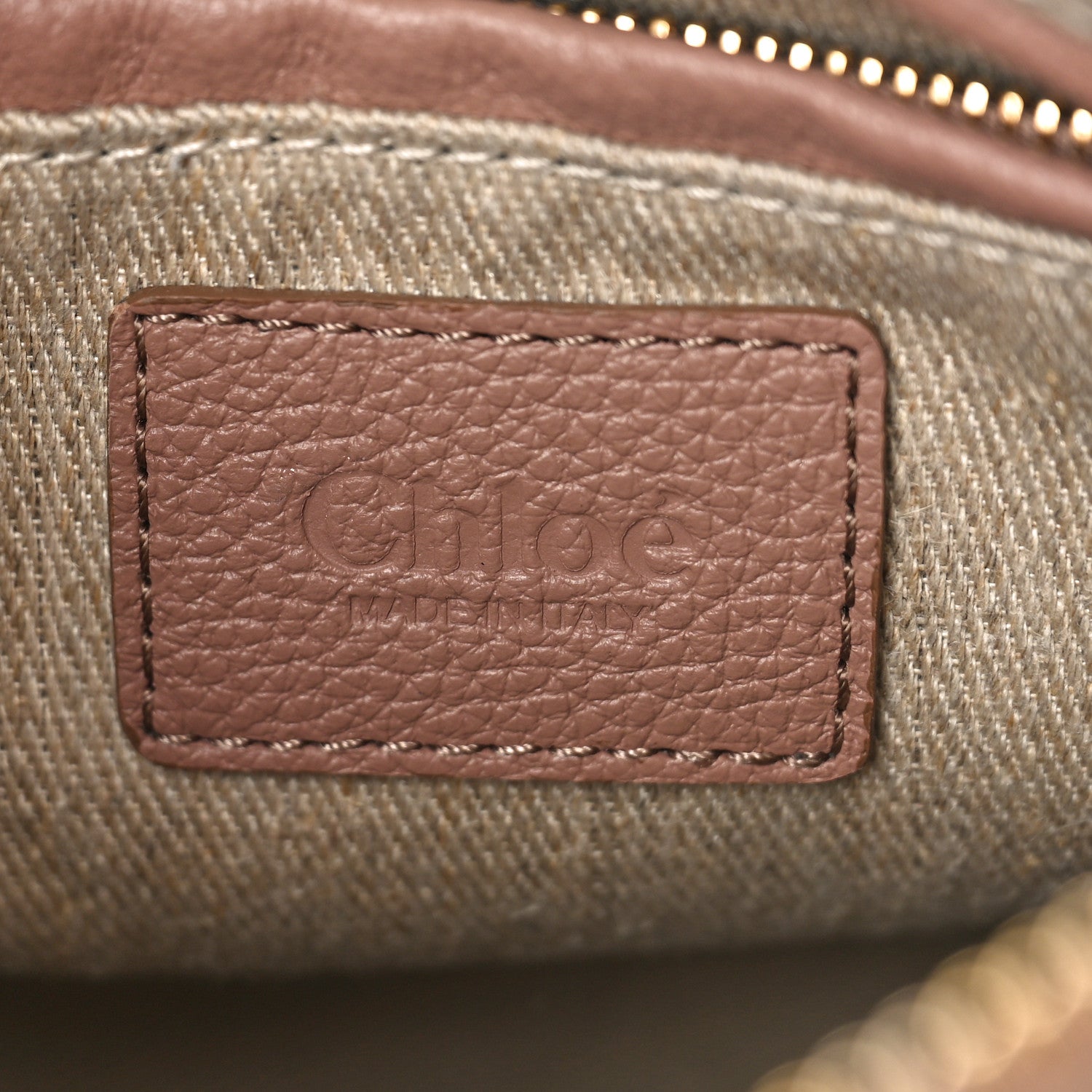 Chloe Calfskin Small Marcie Satchel Woodrose 6 of 8