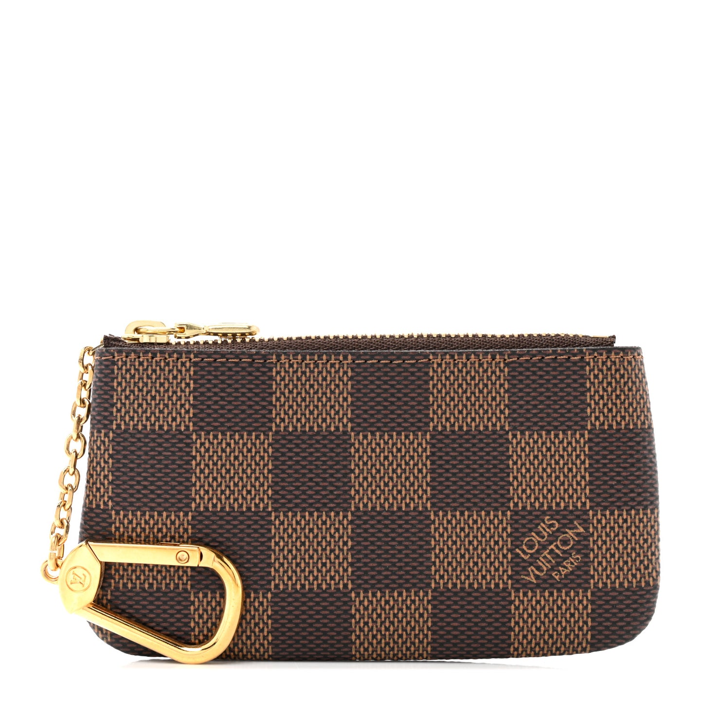 Damier Ebene Key Pouch