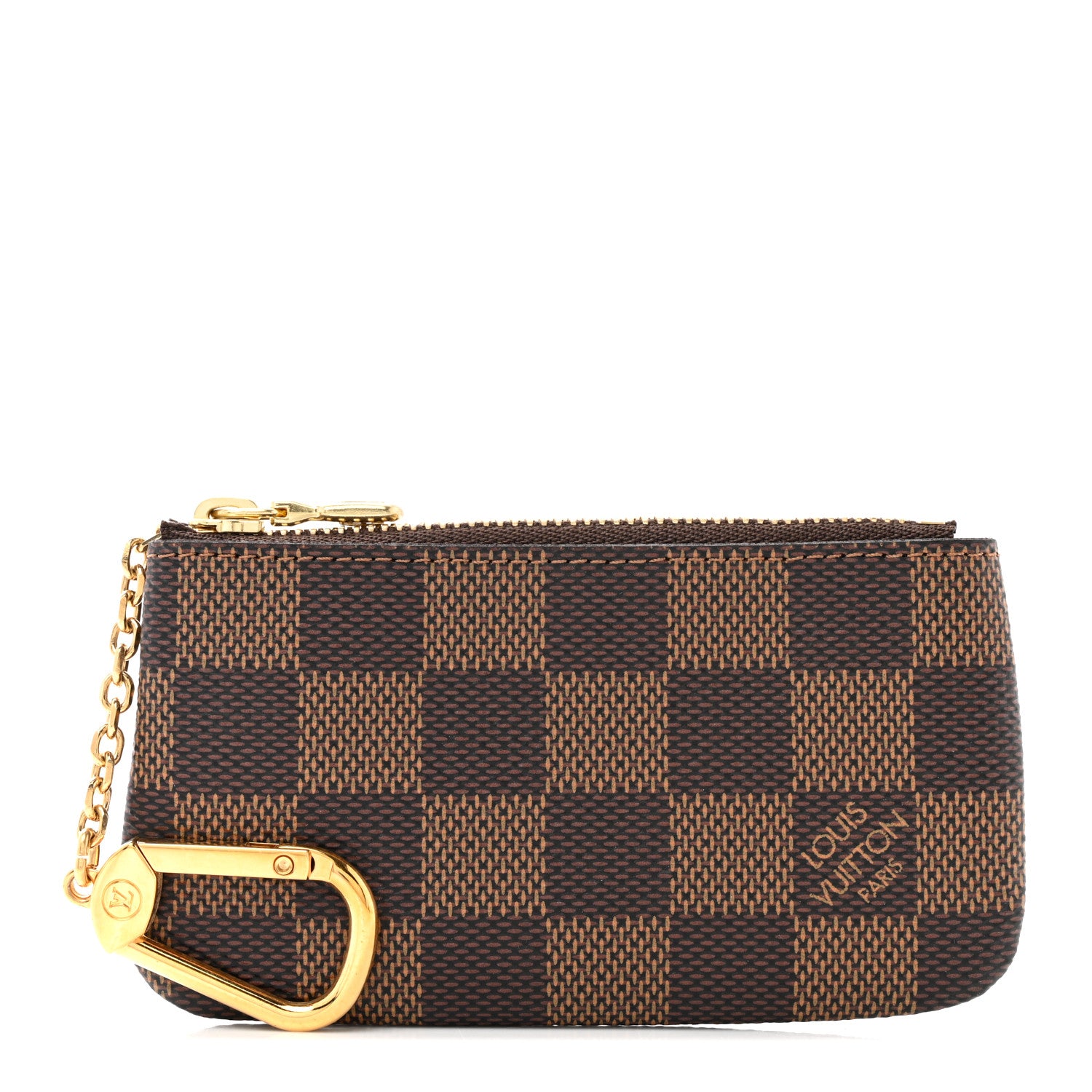 Louis Vuitton Damier Ebene Key Pouch 1 of 7