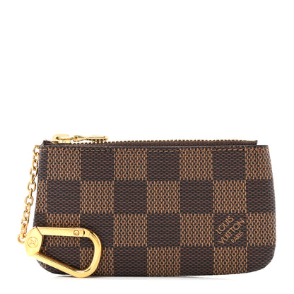 Louis Vuitton Damier Ebene Key Pouch 1 of 7