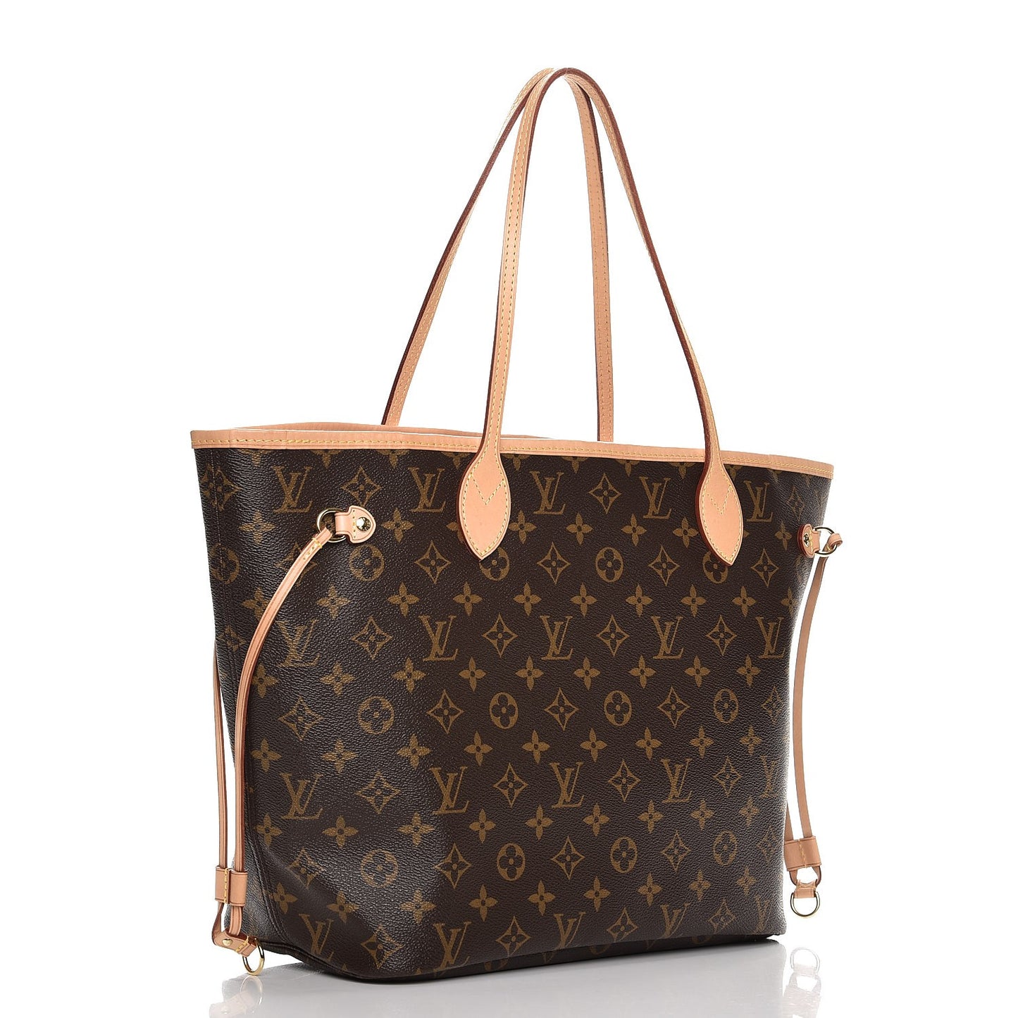 Monogram Neo Neverfull MM Cherry