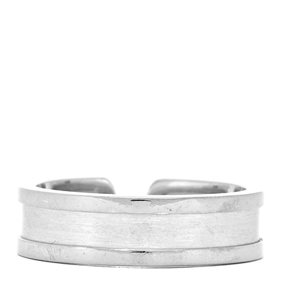 Cartier 18K White Gold 6.5mm C De Cartier Ring 60 9 3 of 4