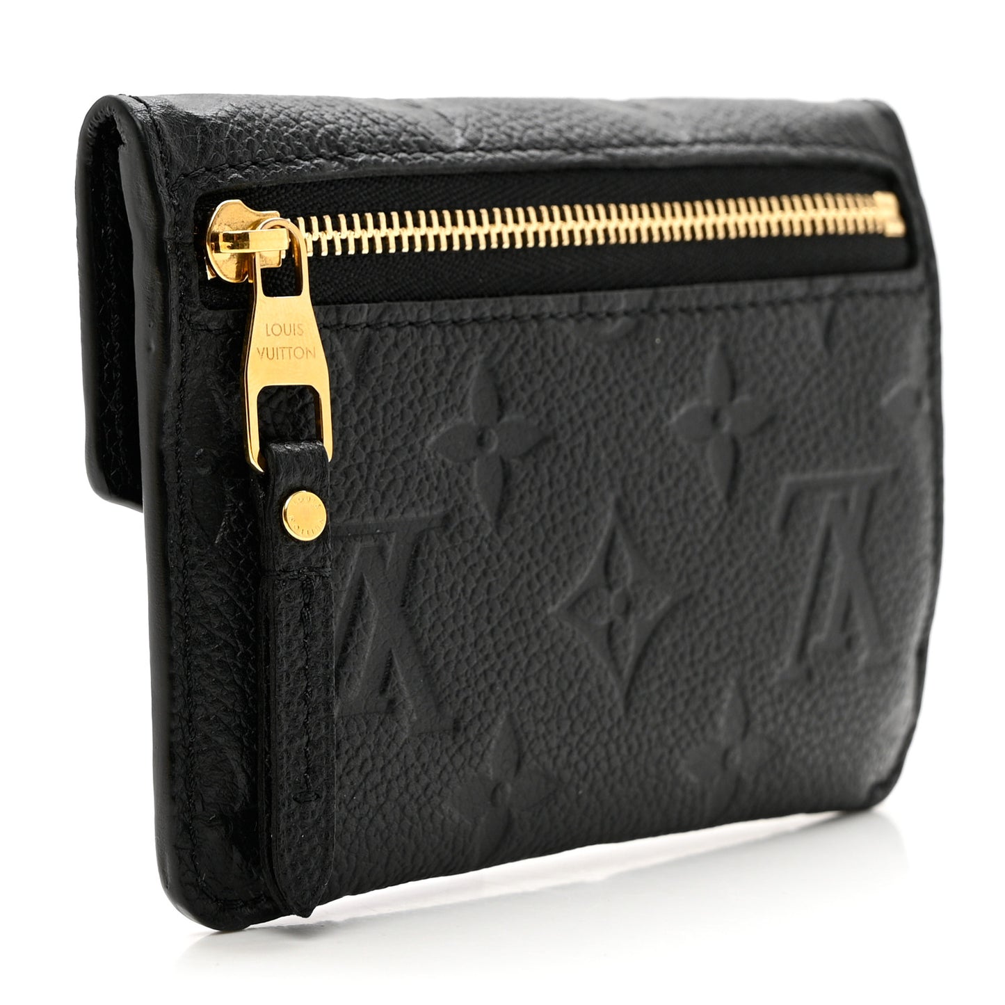 Empreinte Key Pouch Black