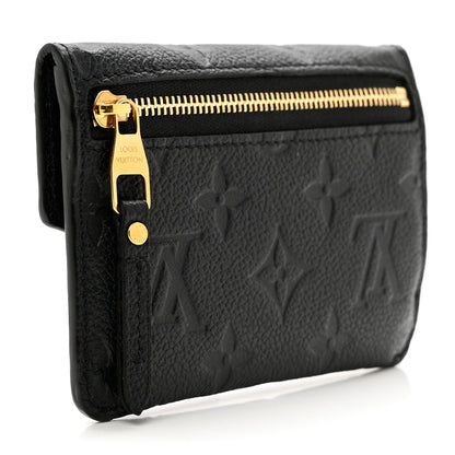 Louis Vuitton Empreinte Key Pouch Black 3 of 6