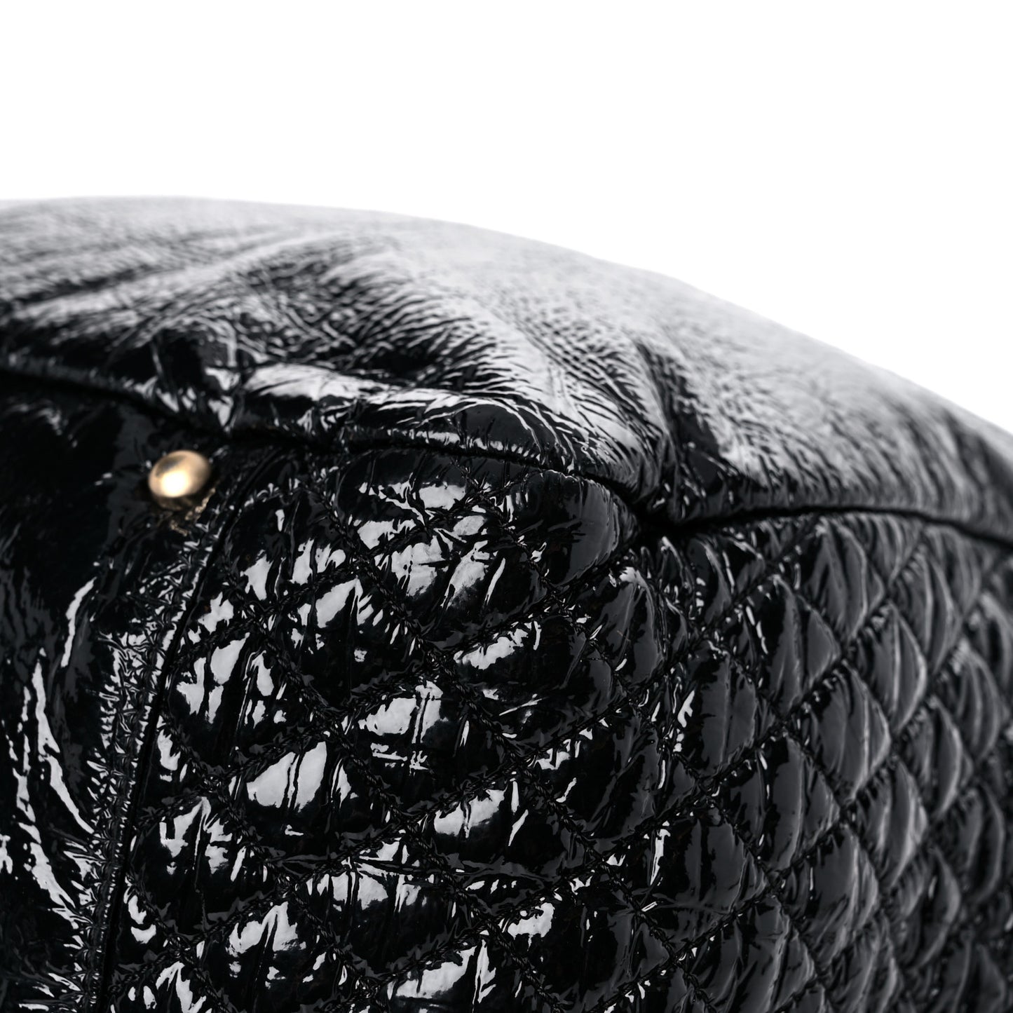 Vinyl XXL Rock and Chain Flap Black