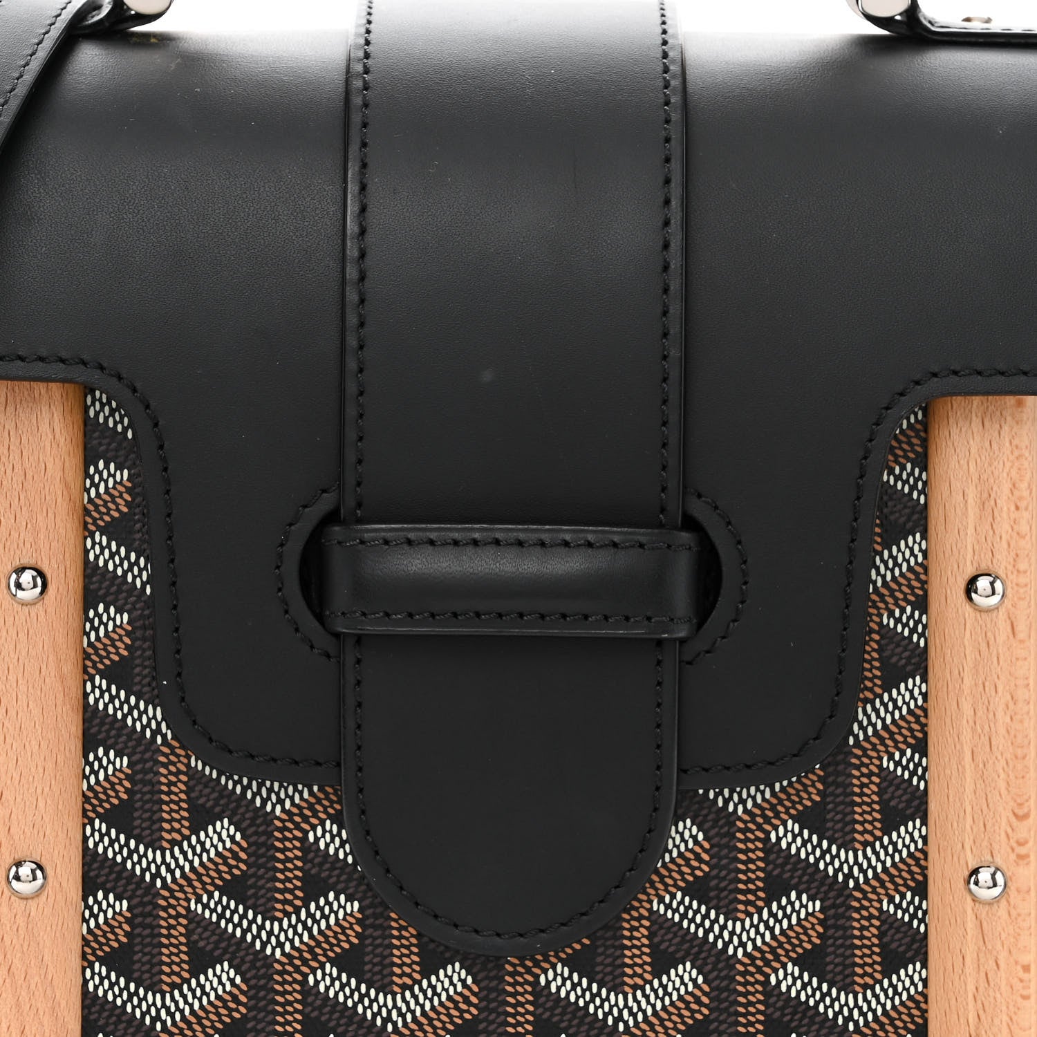 Goyard Goyardine Saigon PM Black 7 of 9