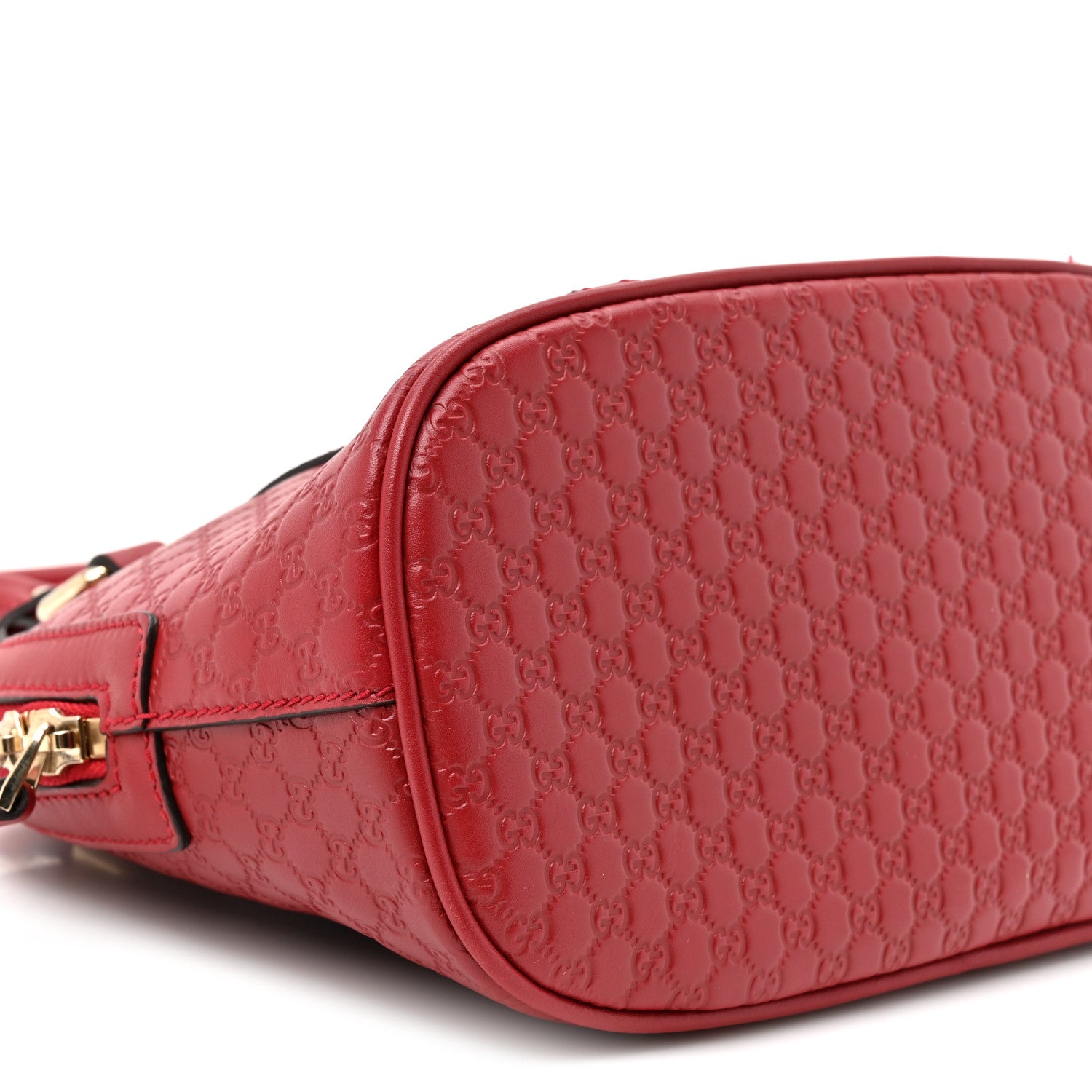 Gucci Soft Microguccissima Mini Dome Bag Rosso 9 of 11