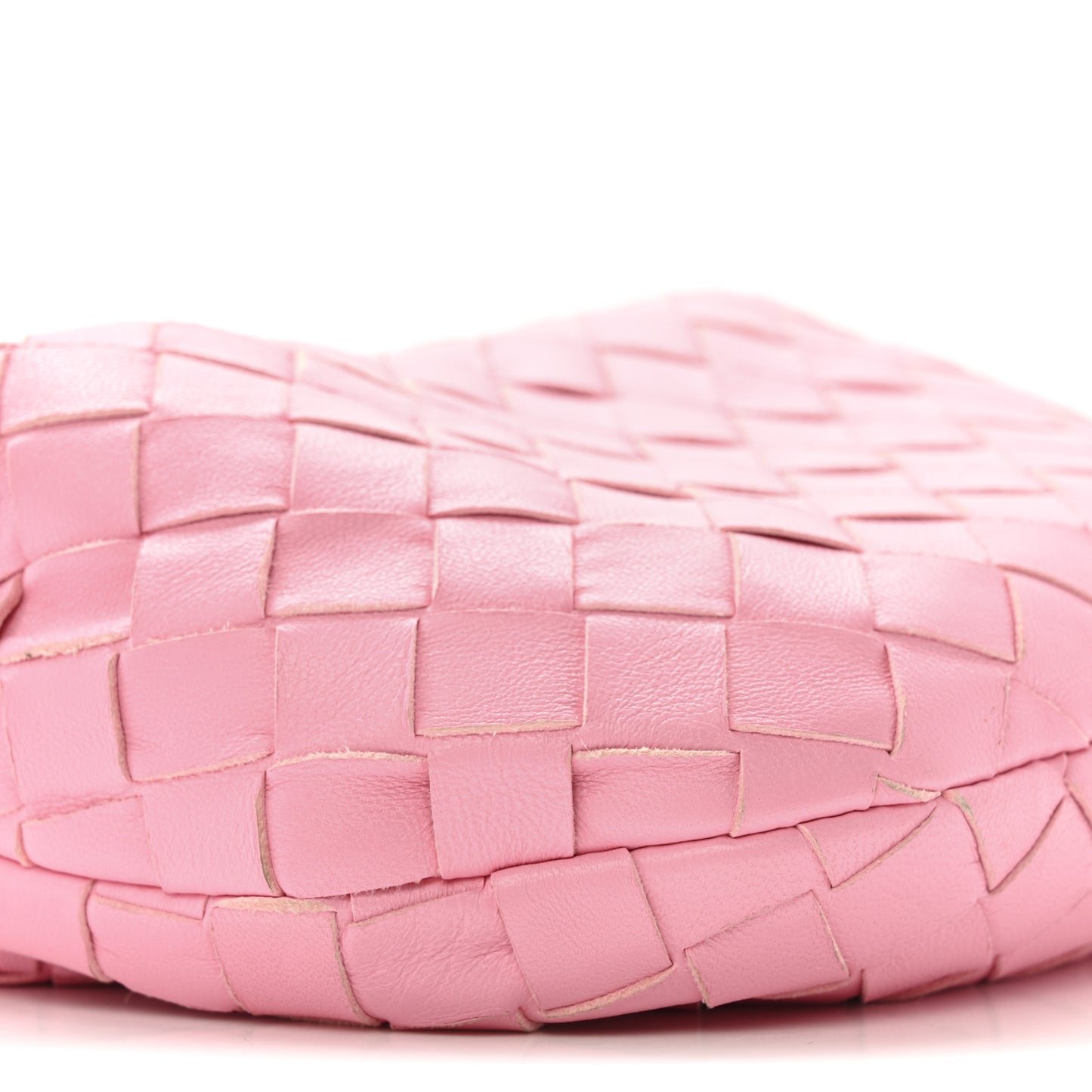Nappa Intrecciato Mini Jodie Ribbon