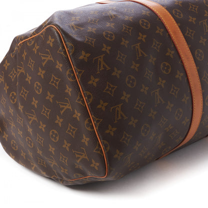 Louis Vuitton Monogram Keepall 55 7 of 10