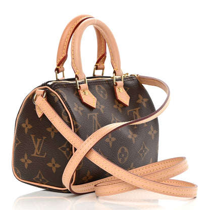 Louis Vuitton Monogram Nano Speedy 3 of 12