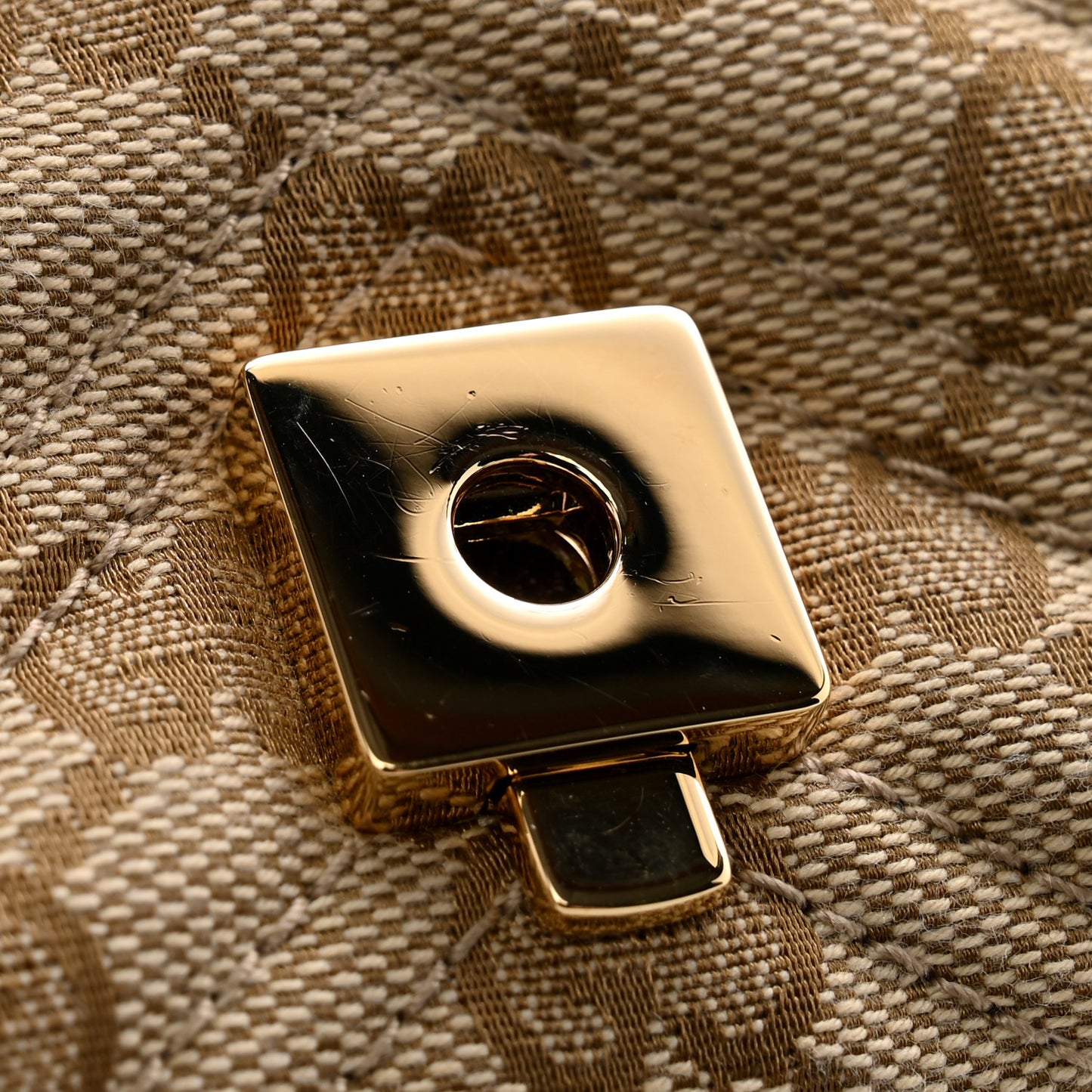 Monogram Mini GG Marmont Shoulder Bag  Sand Brown