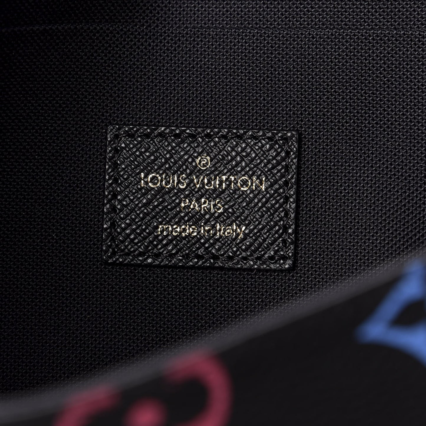Game On Felicie Chain Wallet Black