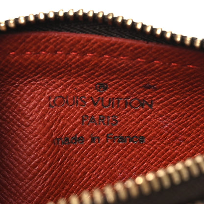 Louis Vuitton Damier Ebene Mini Papillon 6 of 9