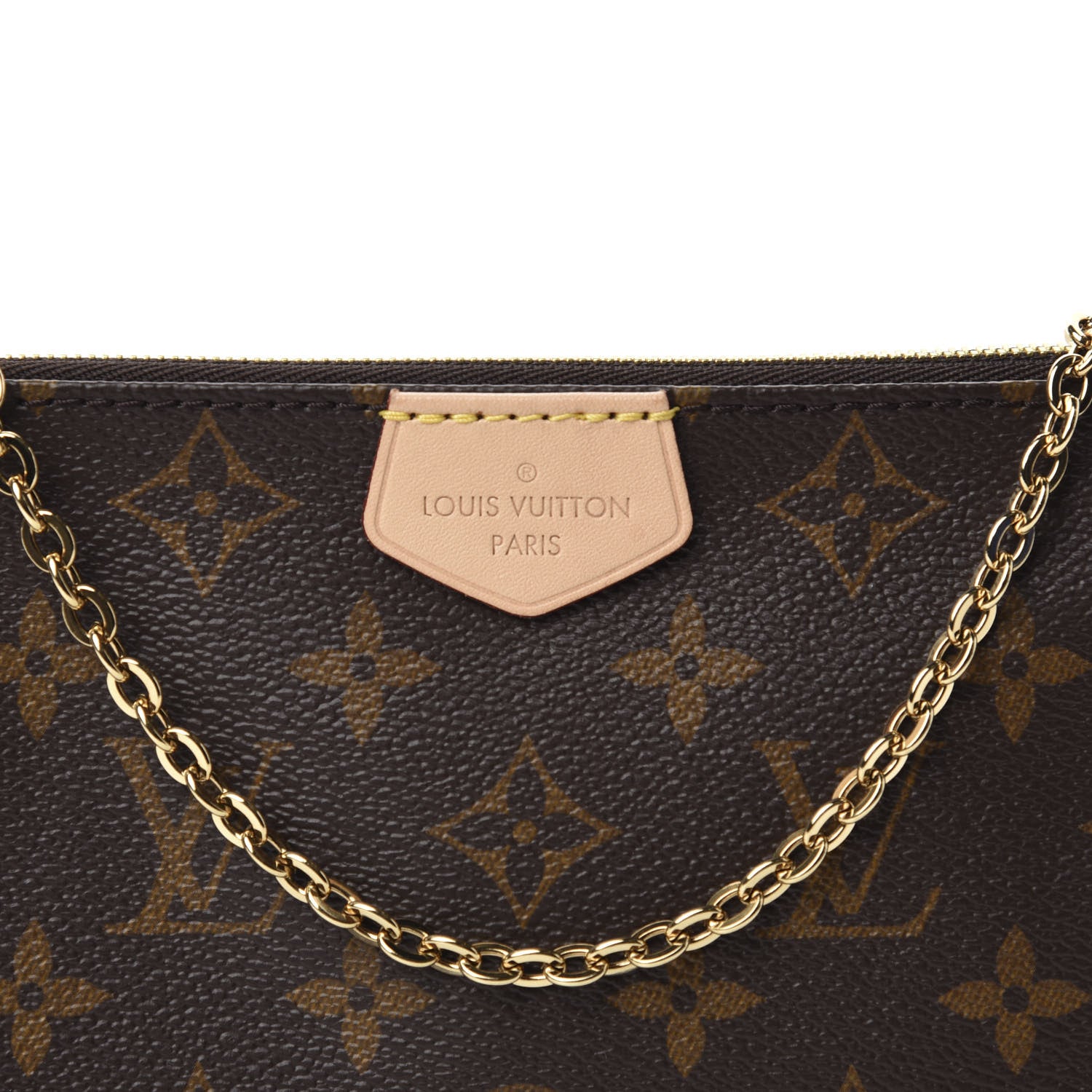 Louis Vuitton Monogram Multi Pochette Accessories Mini Pochette 10 of 10