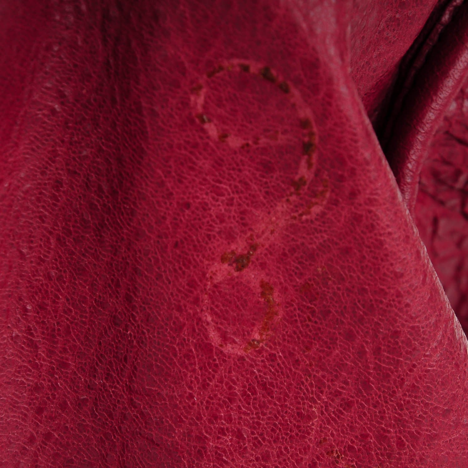 Balenciaga Agneau Classic Hardware City Cassis 10 of 10