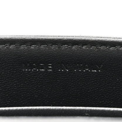 Christian Dior Lambskin Cannage Butterfly Studs Miss Dior Pouch Black 8 of 14