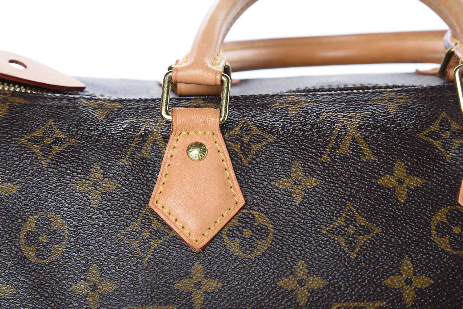 Louis Vuitton Monogram Speedy 40 12 of 15