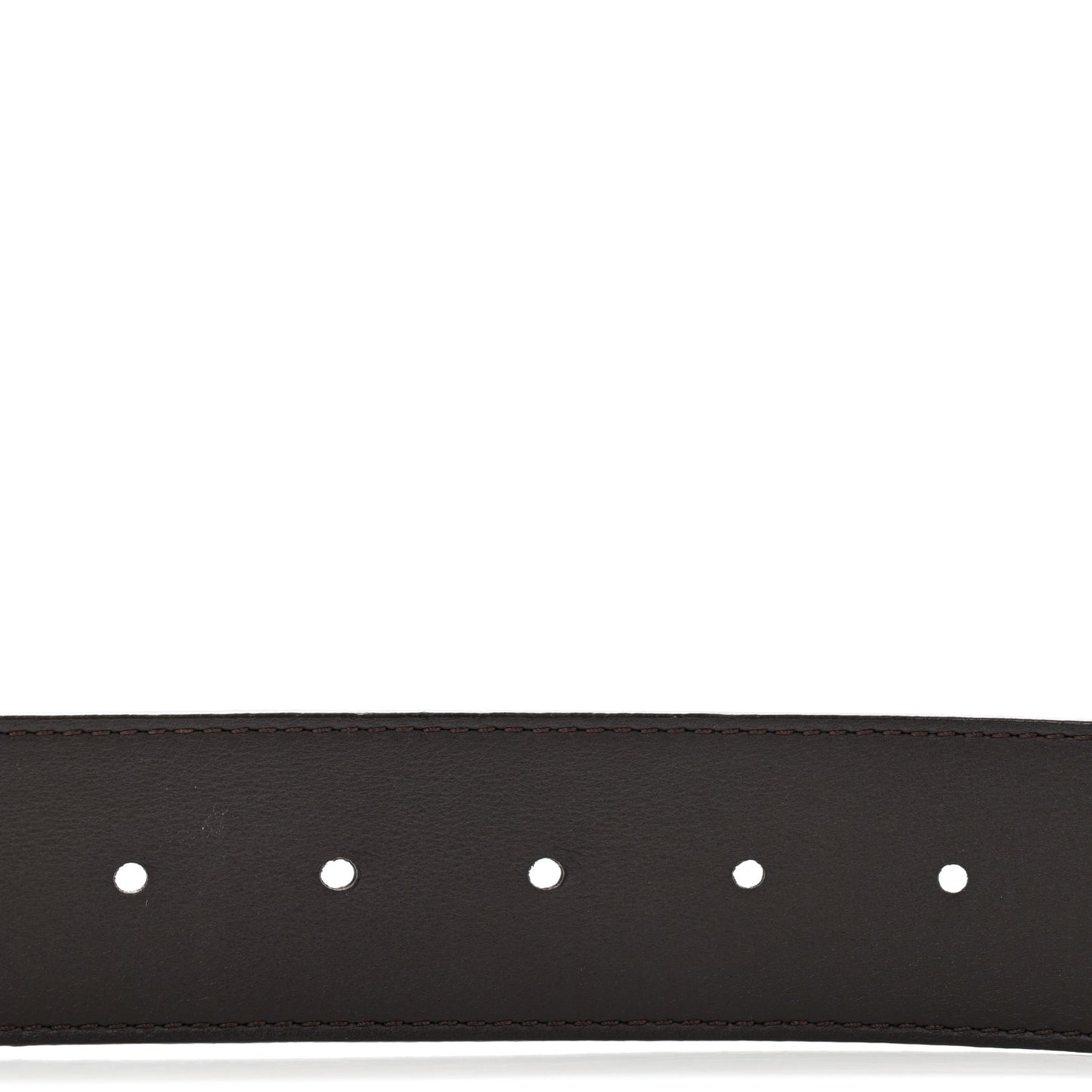Calfskin Monogram 40mm LV Pyramide Stripes Reversible Belt 95 38