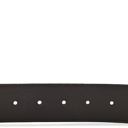 Louis Vuitton Calfskin Monogram 40mm LV Pyramide Stripes Reversible Belt 95 38 5 of 8