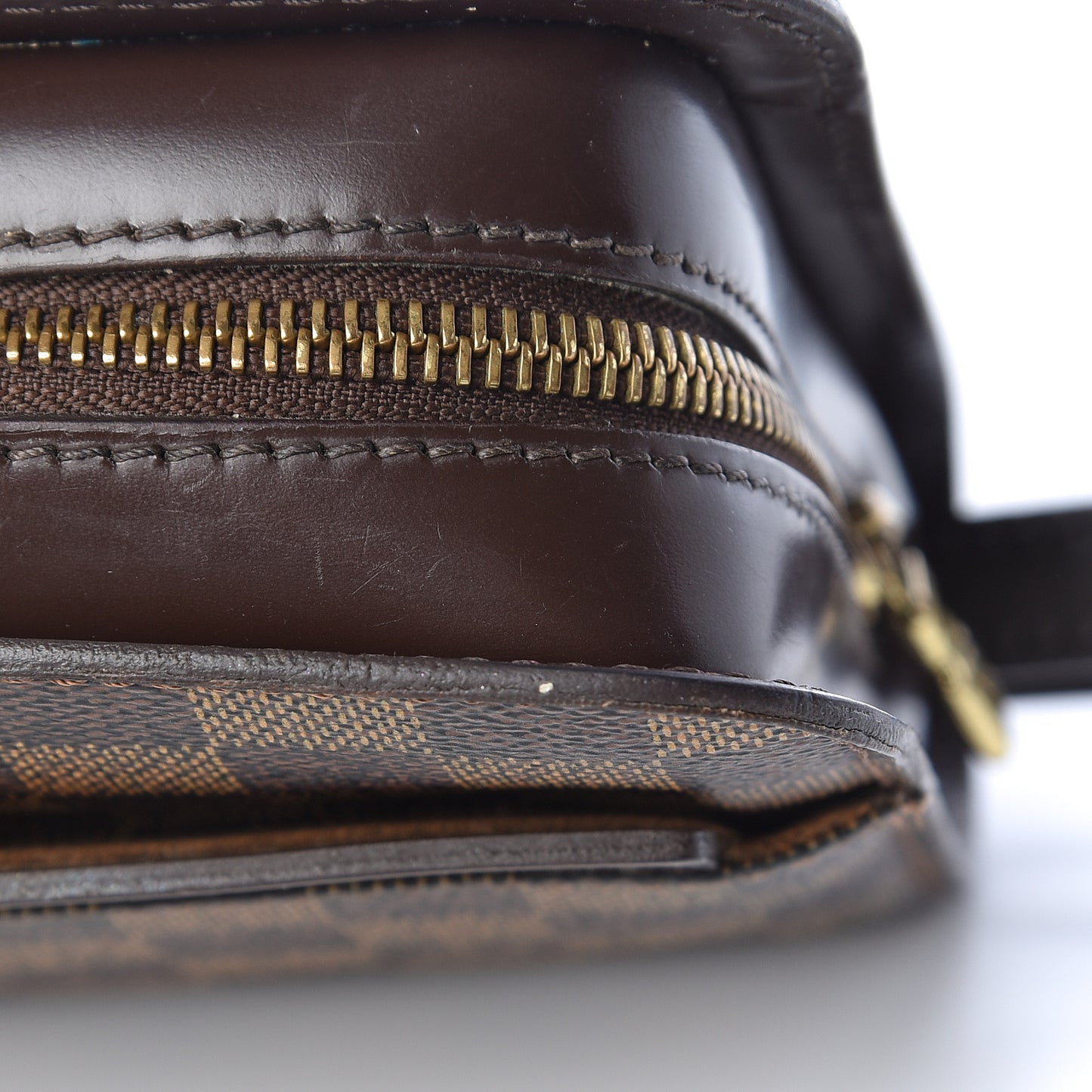 Damier Ebene Pochette Saint Louis Clutch