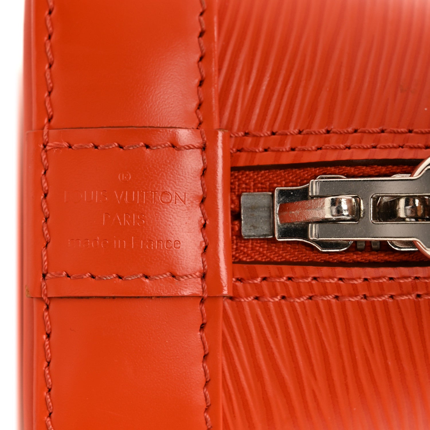 Louis Vuitton Epi Alma BB Piment 6 of 11