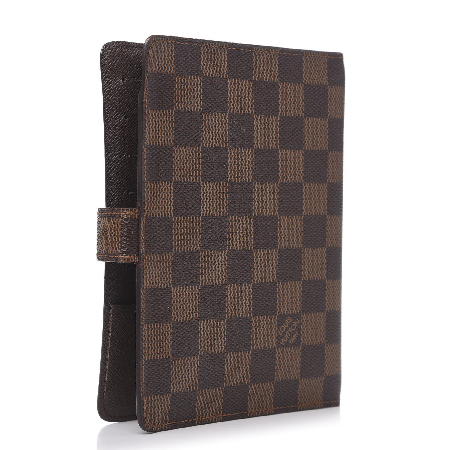 Louis Vuitton Damier Ebene Medium Ring Agenda Cover 3 of 7