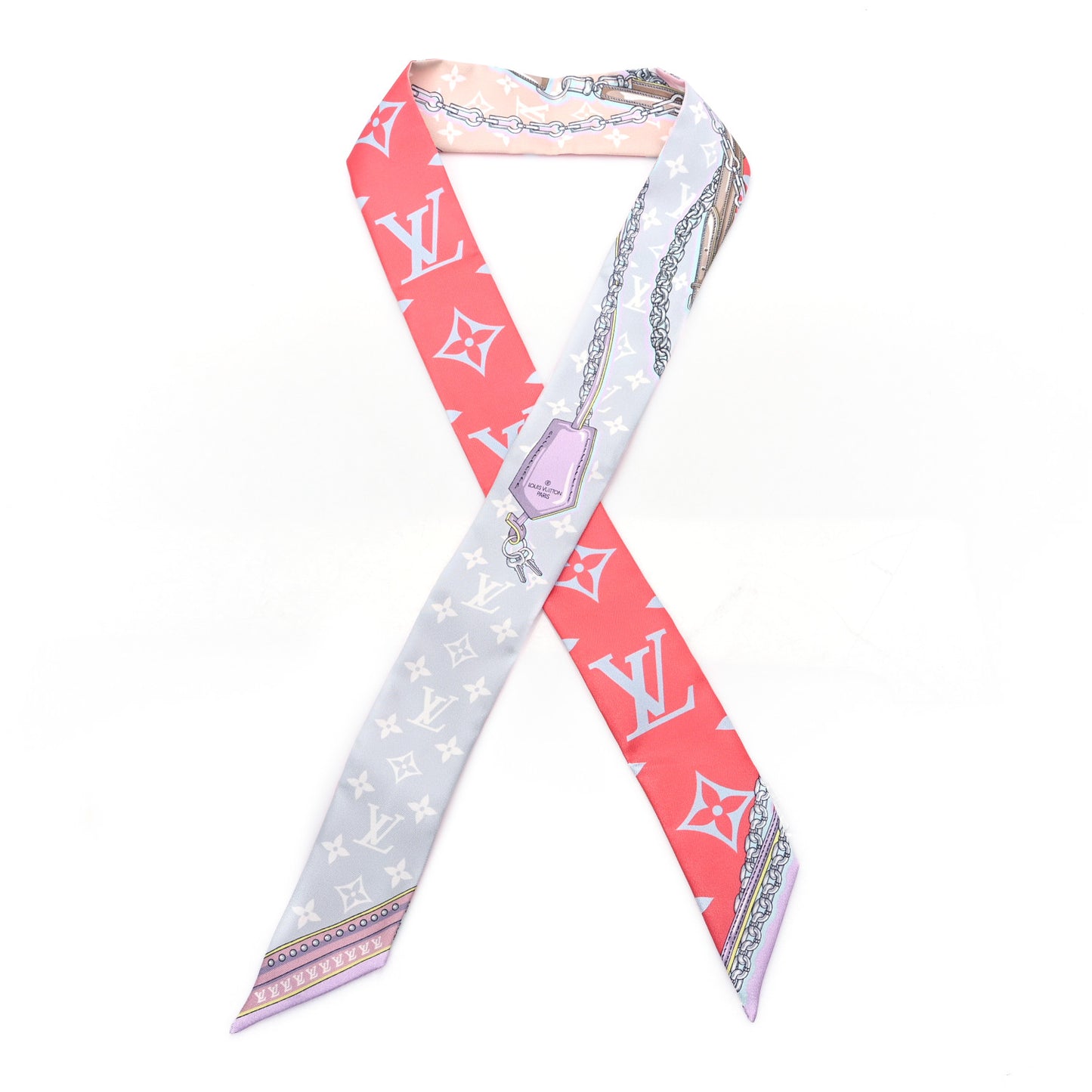 Silk Ultimate Monogram BB Bandeau Rose Clair