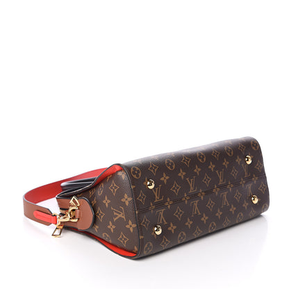 Louis Vuitton Monogram Tuileries Caramel Rouge 3 of 8