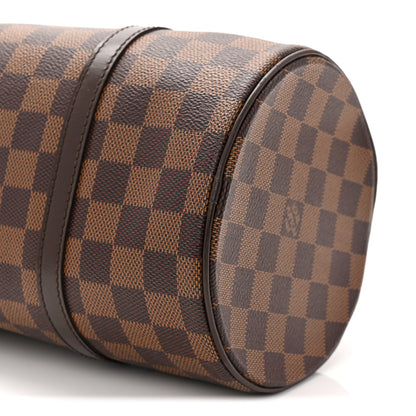Louis Vuitton Damier Ebene Papillon 30 9 of 9