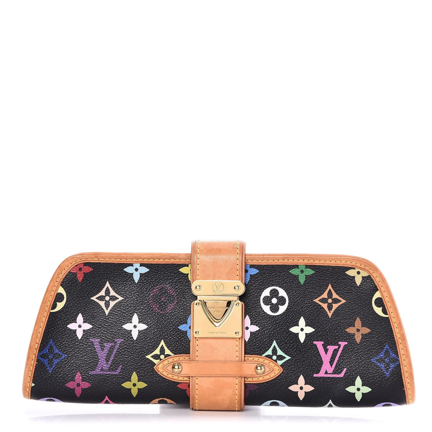 Monogram Multicolor Shirley Black