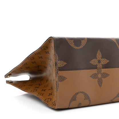 Louis Vuitton Reverse Monogram Giant Onthego GM 8 of 9
