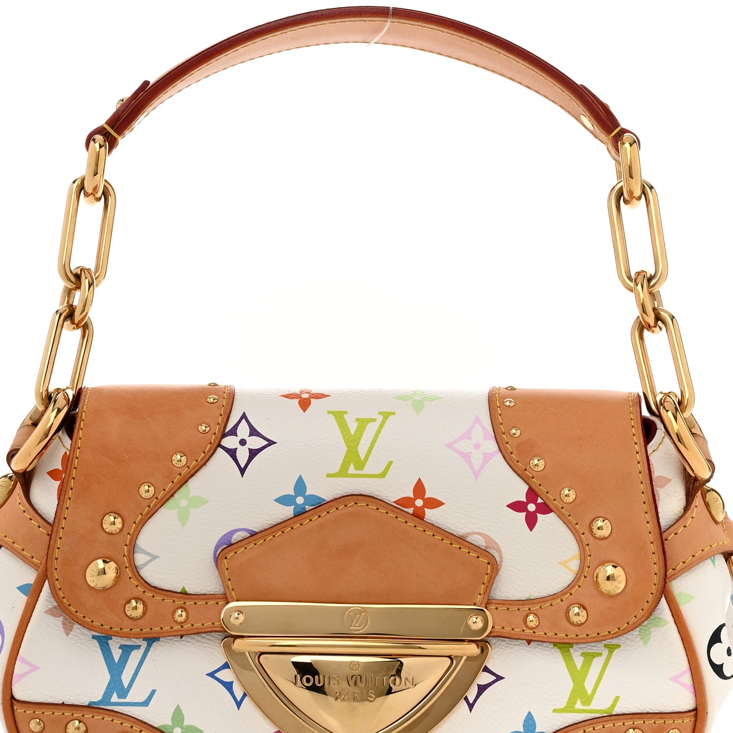 Louis Vuitton Monogram Multicolor Marilyn White 7 of 14