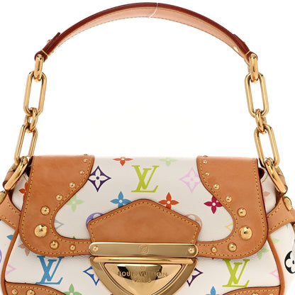 Louis Vuitton Monogram Multicolor Marilyn White 7 of 14
