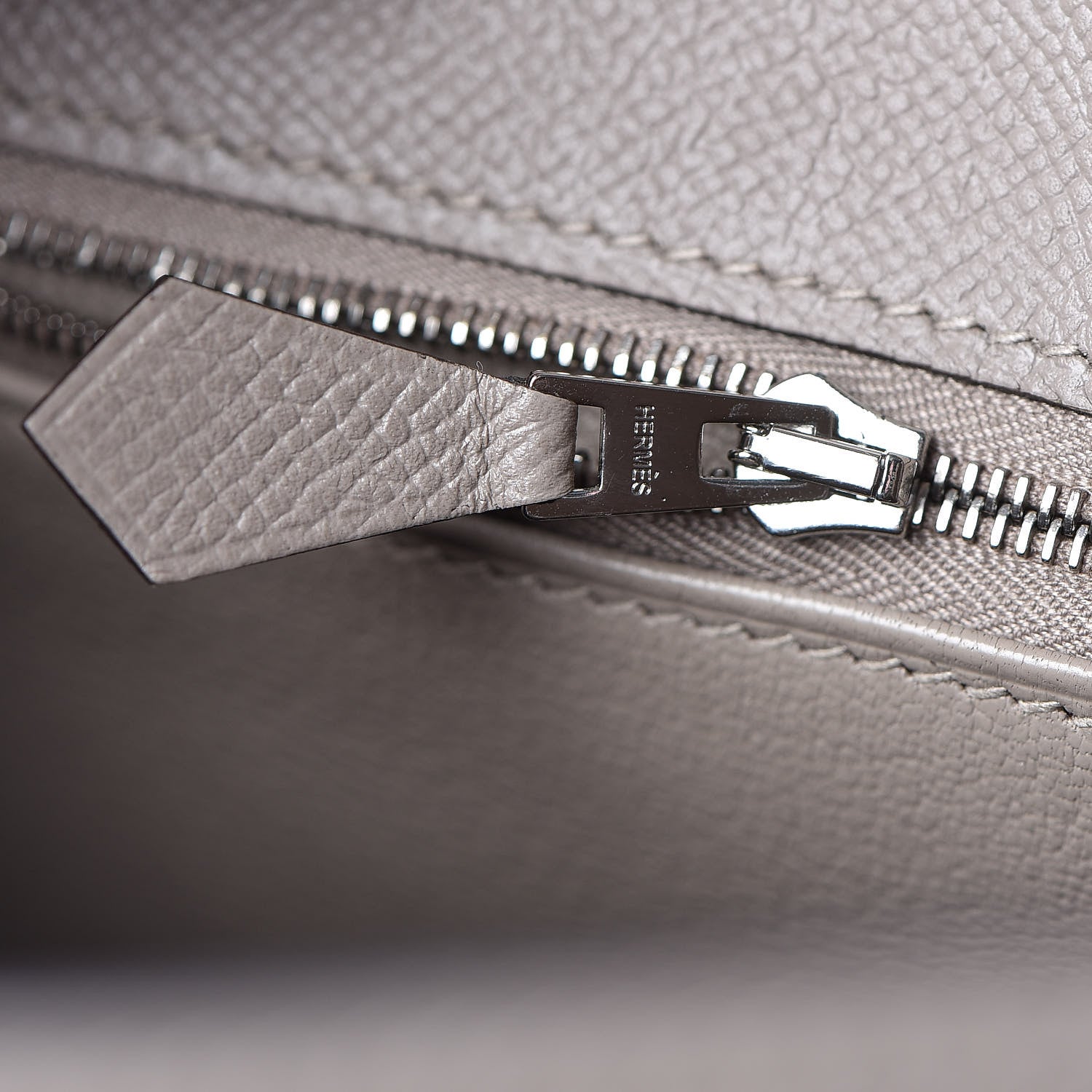 Hermes Epsom Kelly Sellier 28 Gris Asphalte 27 of 35