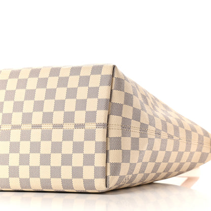 Louis Vuitton Damier Azur Iena MM 10 of 11