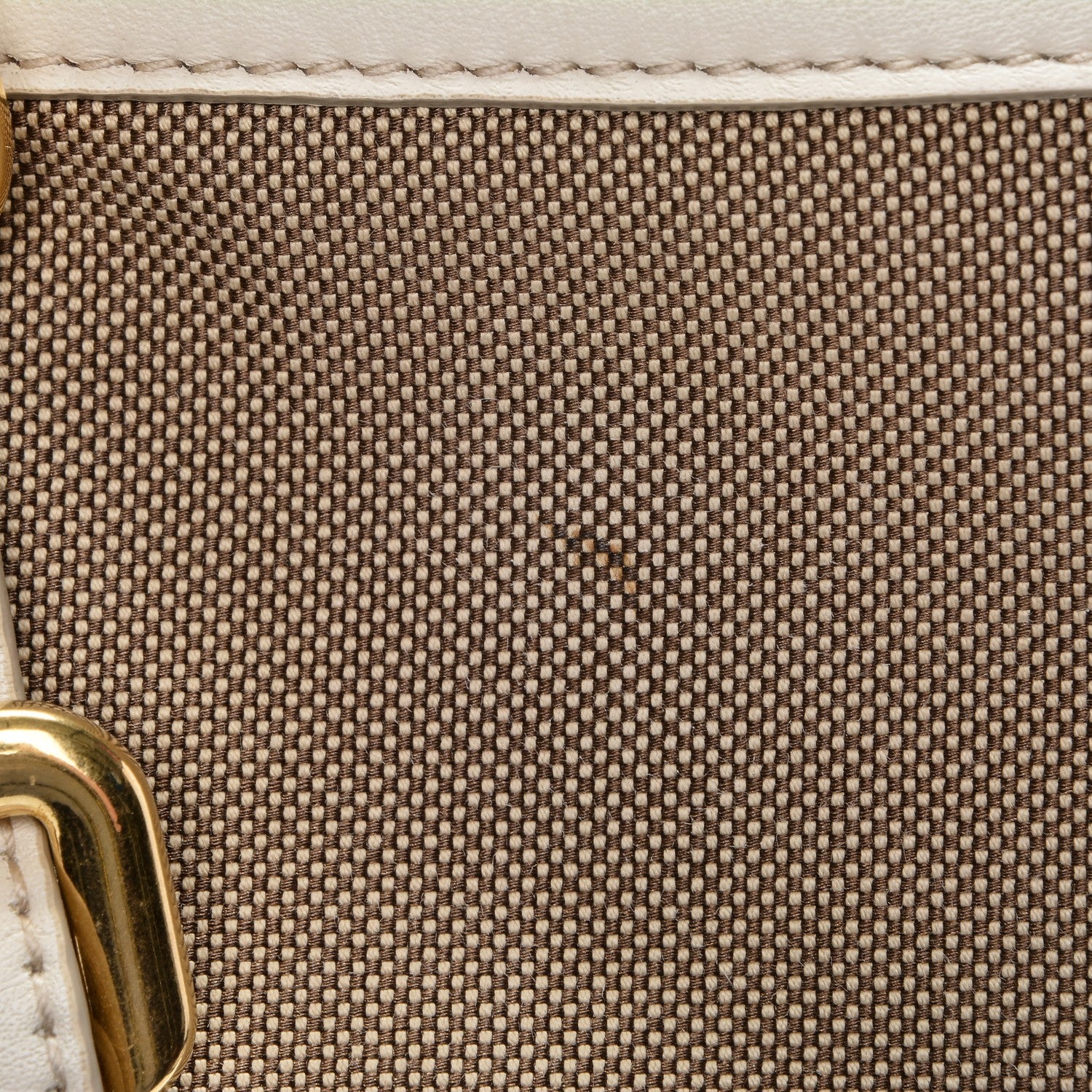 Prada Jacquard Logo Tote Corda Talco 9 of 10