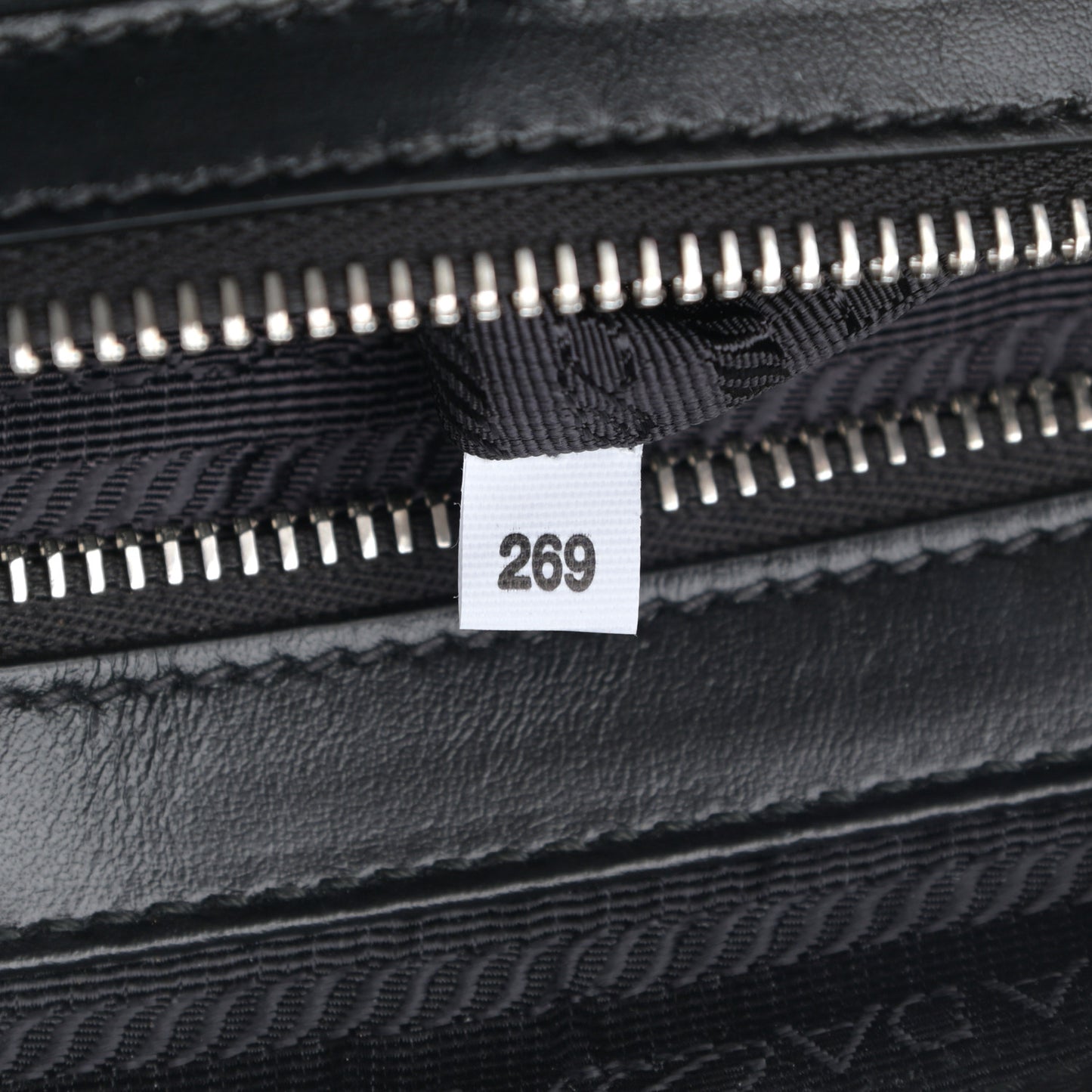 Saffiano Travel Backpack Black