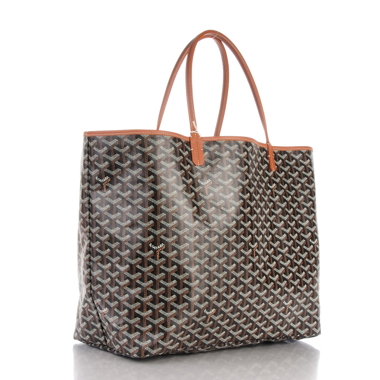 Goyardine Saint Louis GM Black Gold