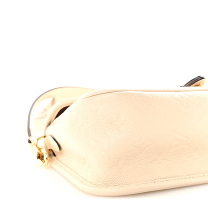 Louis Vuitton Empreinte Monogram Giant Diane Cream 8 of 9