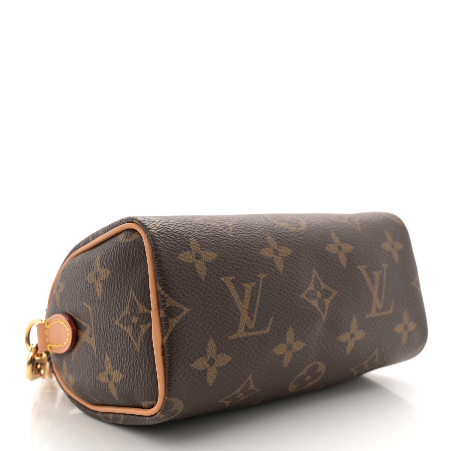 Louis Vuitton Monogram Nano Speedy Bandouliere 4 of 10
