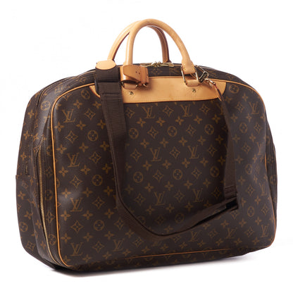 Louis Vuitton Monogram Alize 24 Heures Luggage 3 of 11