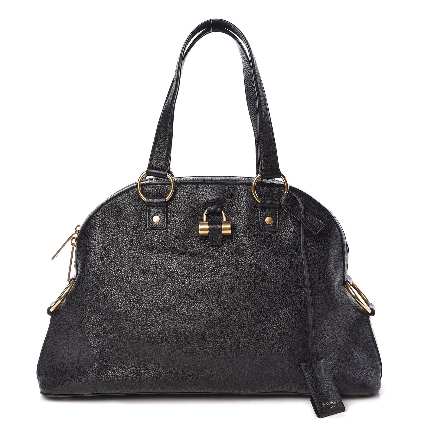 Calfskin Medium Muse Black