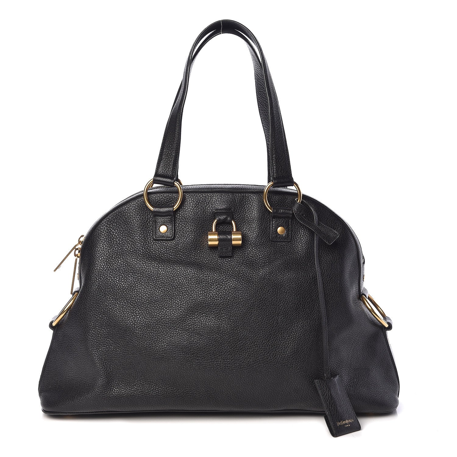 Saint Laurent Calfskin Medium Muse Black 1 of 10