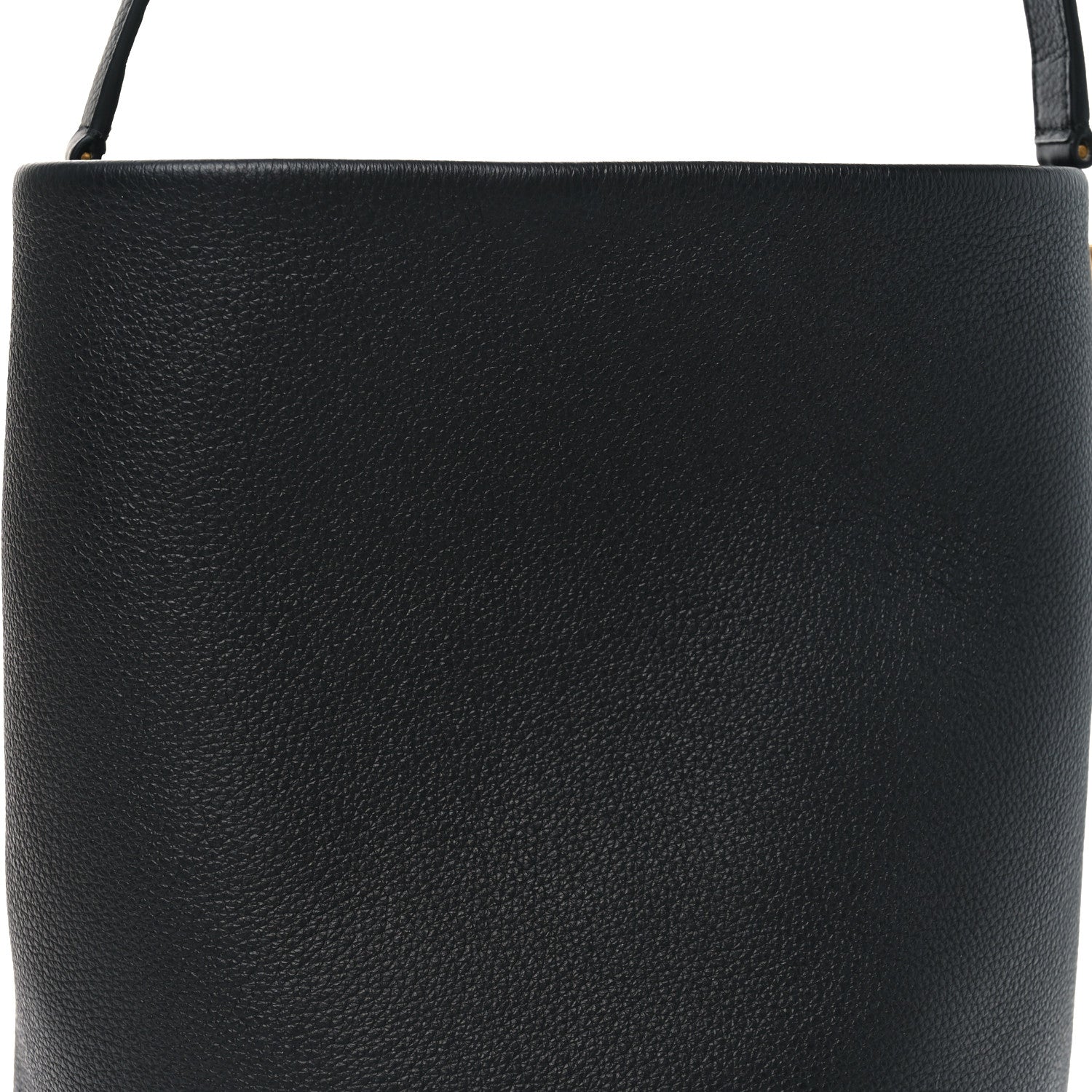 The Row Grained Calfskin Medium N/S Hook Tote Black 8 of 10