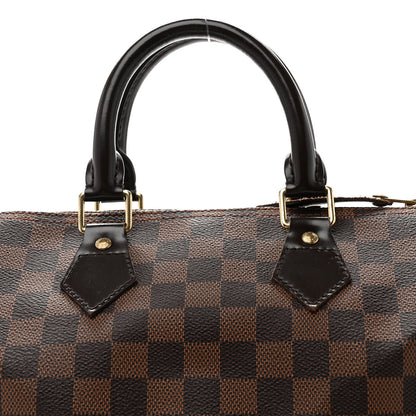 Louis Vuitton Damier Ebene Speedy 25 8 of 10