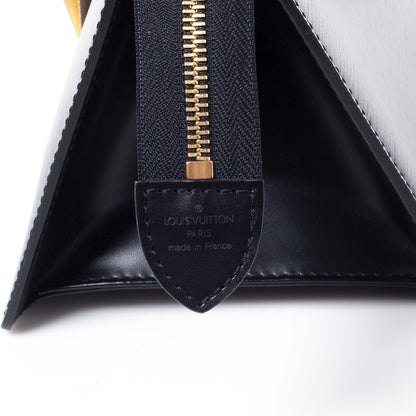 Louis Vuitton Epi Sac Triangle Black 7 of 10