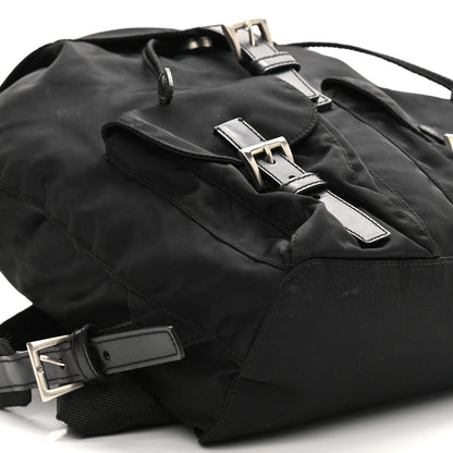 Prada Tessuto Nylon Vela Small Backpack Black 9 of 10