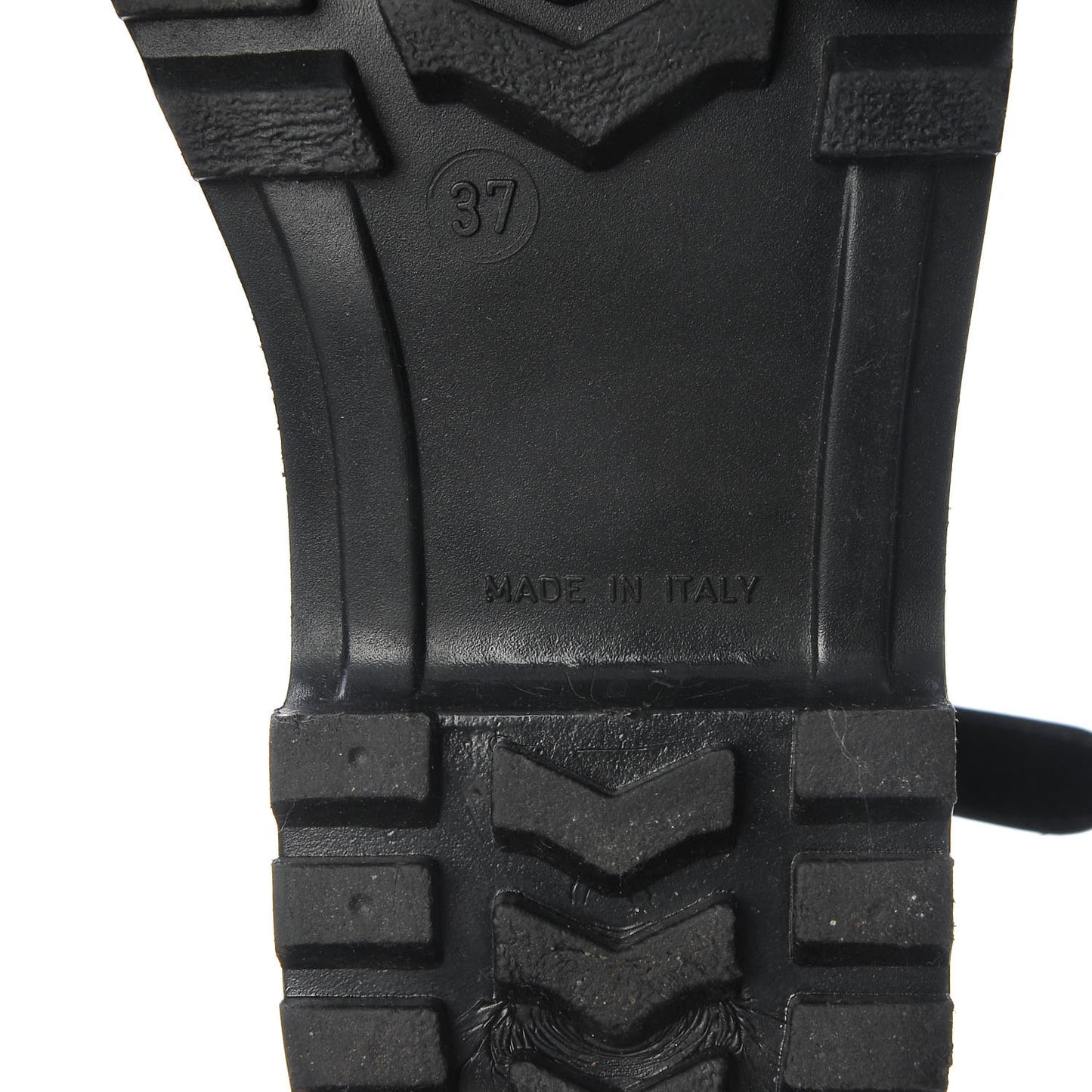 Rubber Nova Check Roscot Belted Rain Boots 37 Black