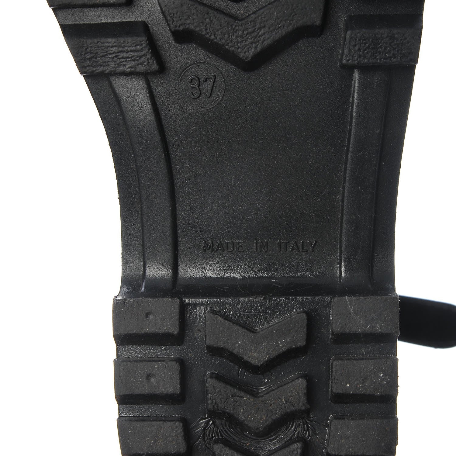 Burberry Rubber Nova Check Roscot Belted Rain Boots 37 Black 8 of 12